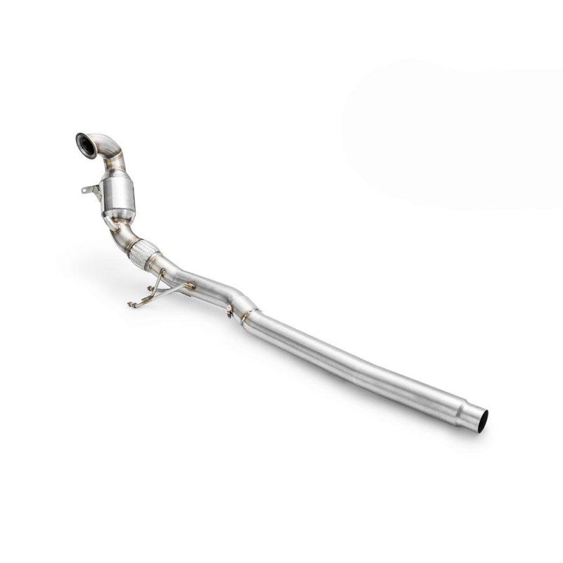 TurboLogic Downpipe VOLKSWAGEN Golf VII 1.8 TSI incl. SILENCER 