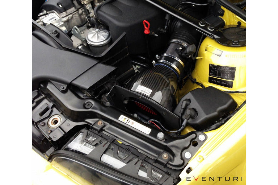 Eventuri Carbon Ansaugsystem für BMW E46 M3 - Turbologic