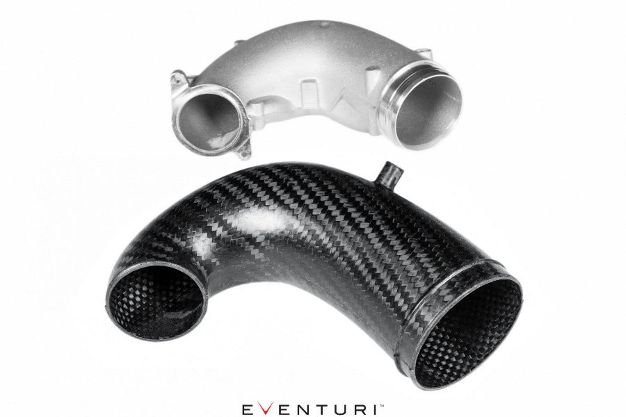 Eventuri Carbon Turbo Inlet für Audi RS3 8V Facelift, RS3 8Y und TTRS 8S
