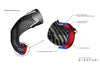 Eventuri Carbon Turbo Inlet für Audi RS3 8V Facelift, RS3 8Y und TTRS 8S