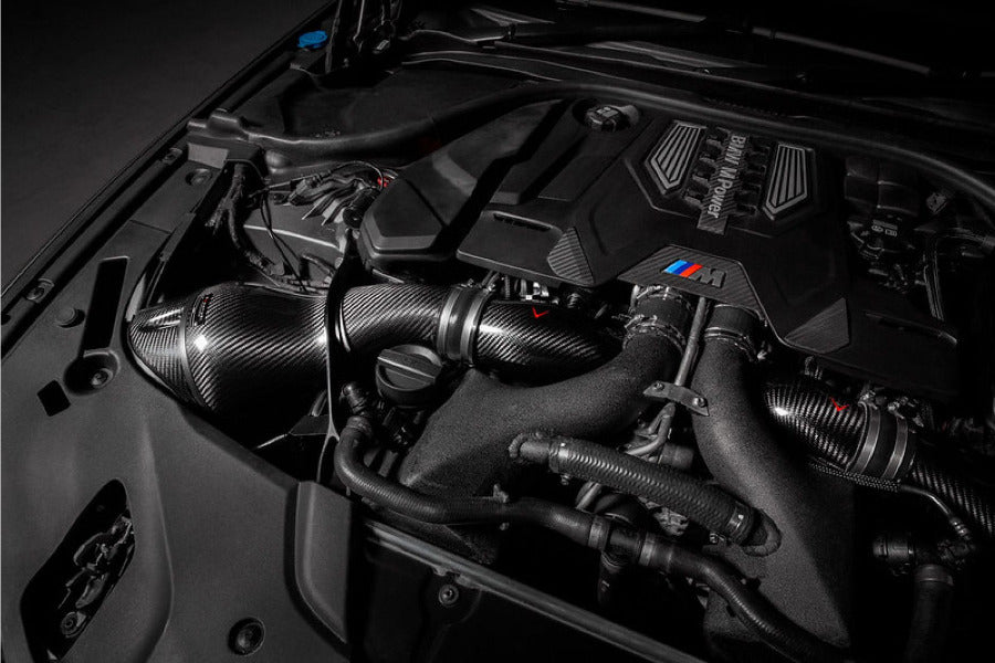 Eventuri carbon turbo inlets for BMW F90 M5 