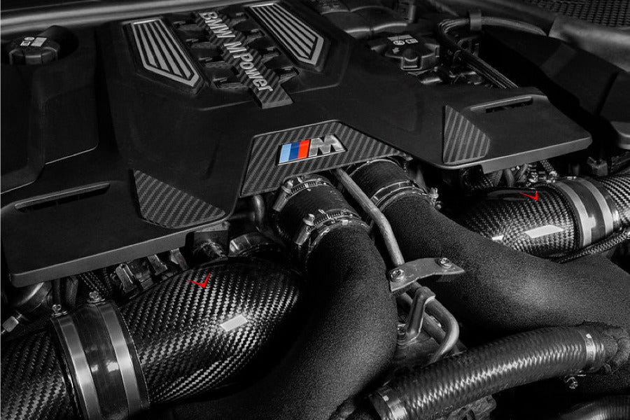 Eventuri Carbon Turbo-Inlets für BMW F90 M5