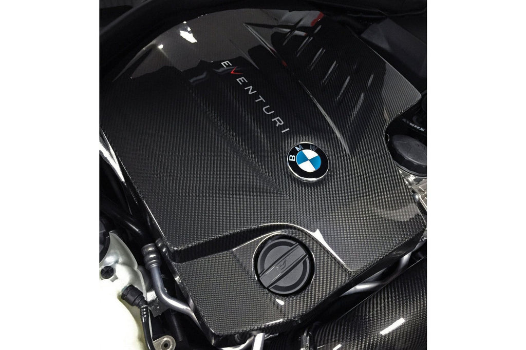 Buy Eventuri carbon engine cover BMW N55 engine now - Turbologic