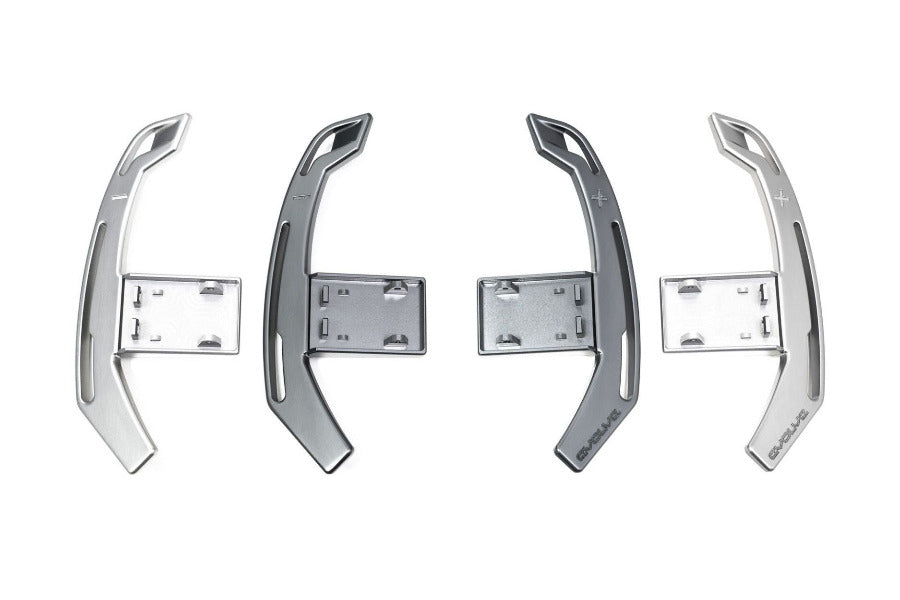 Evolve Aluminium Billet Schaltwippen passend für Bmw F Serie | G Serie (Gen 3 Lenkrad)