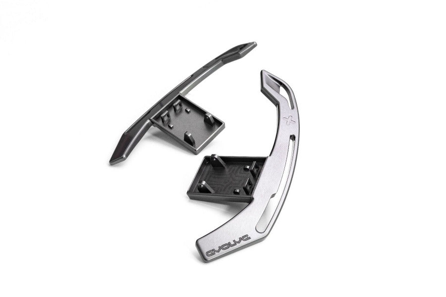 Evolve Aluminium Billet Schaltwippen Set passend für Bmw F Serie (Gen 1 & 2 Lenkrad)