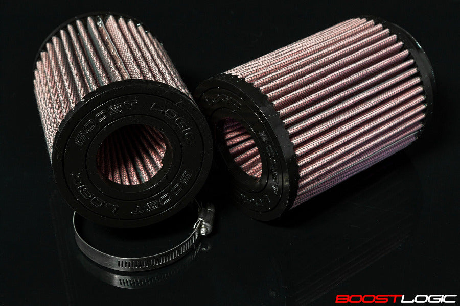 Filtre à air haut débit Boost Logic avec entrée double cône Nissan GT-R R35
