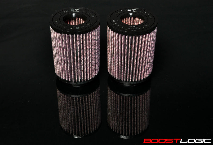 Boost Logic High Flow Luftfilter mit Dual Cone Inlet Nissan GT-R R35