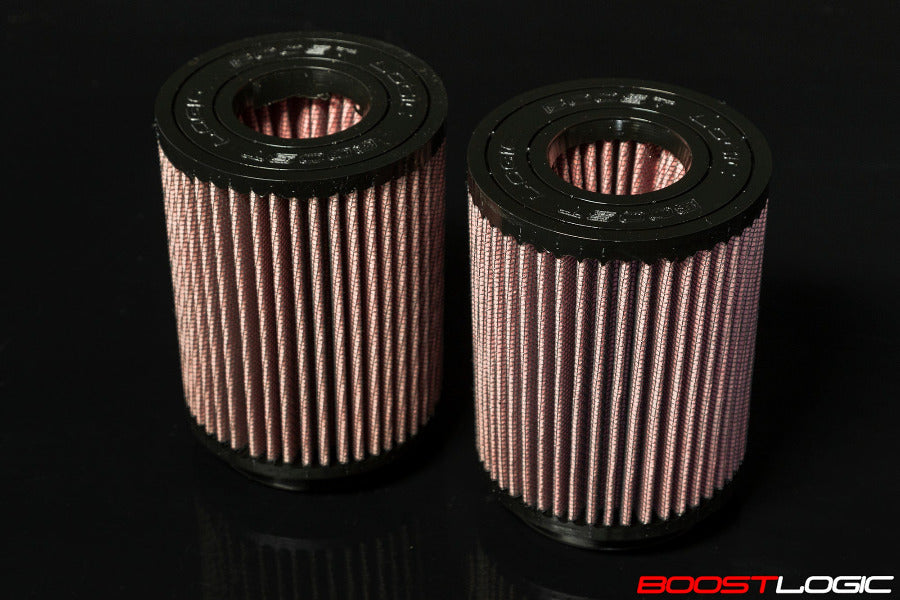 Boost Logic High Flow Luftfilter mit Dual Cone Inlet Nissan GT-R R35