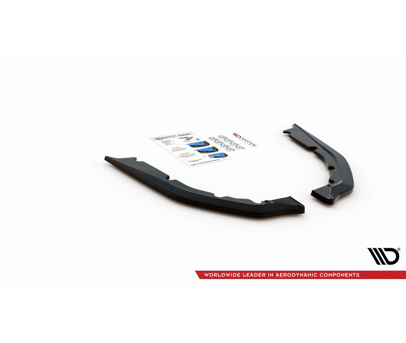 MAXTON DESIGN Heck Ansatz Flaps Diffusor für BMW M4 G82