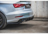 MAXTON DESIGN Flaps Diffusor V.2 für Audi S3 Limousine 8V.2