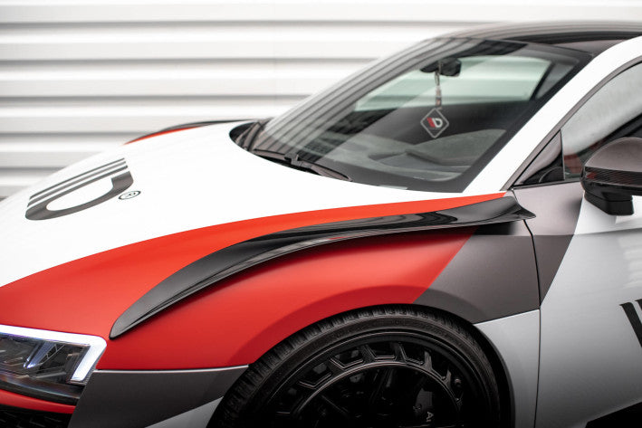 Maxton Design Front Side Wings für Audi R8 4S Mk2 Facelift