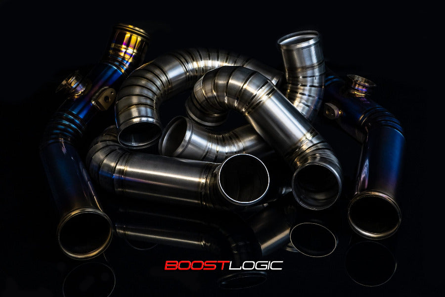 Boost Logic R35 Komplette Titan Ladeluftkühler-Verrohrung Nissan R35 GT-R