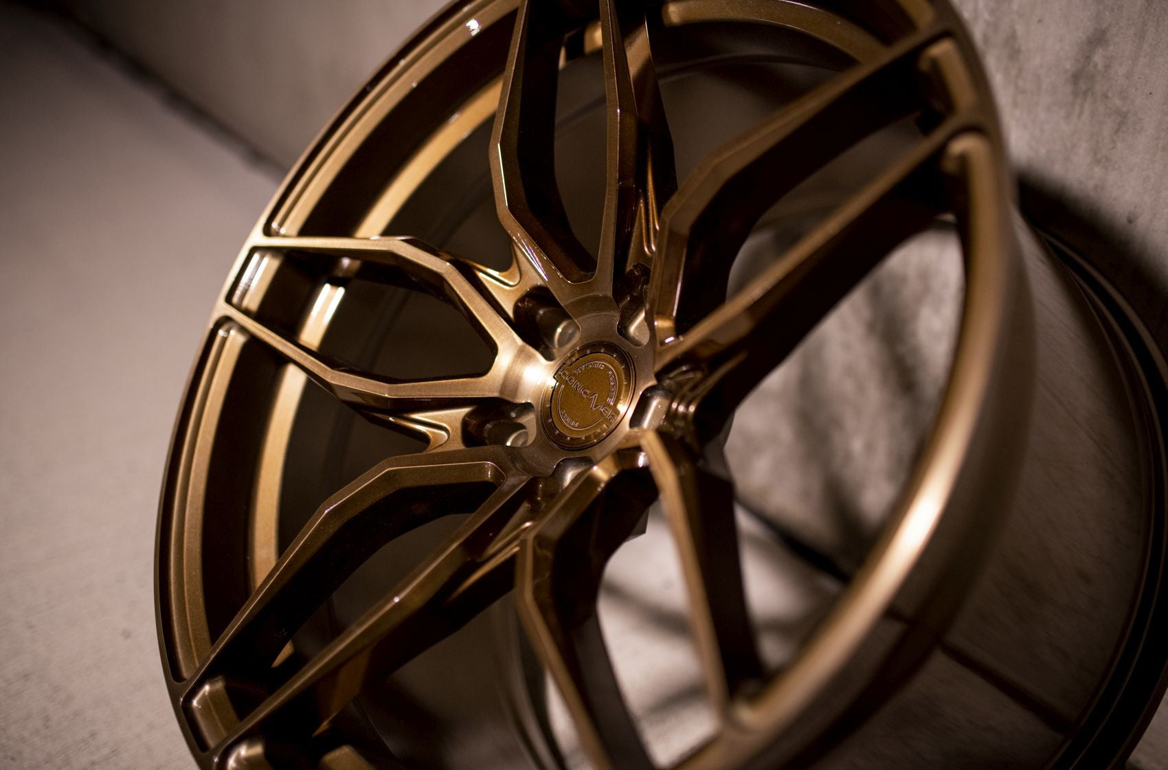 CONCAVER WHEELS - CR3 BRUSHED BRONZE 22 ZOLL - Turbologic