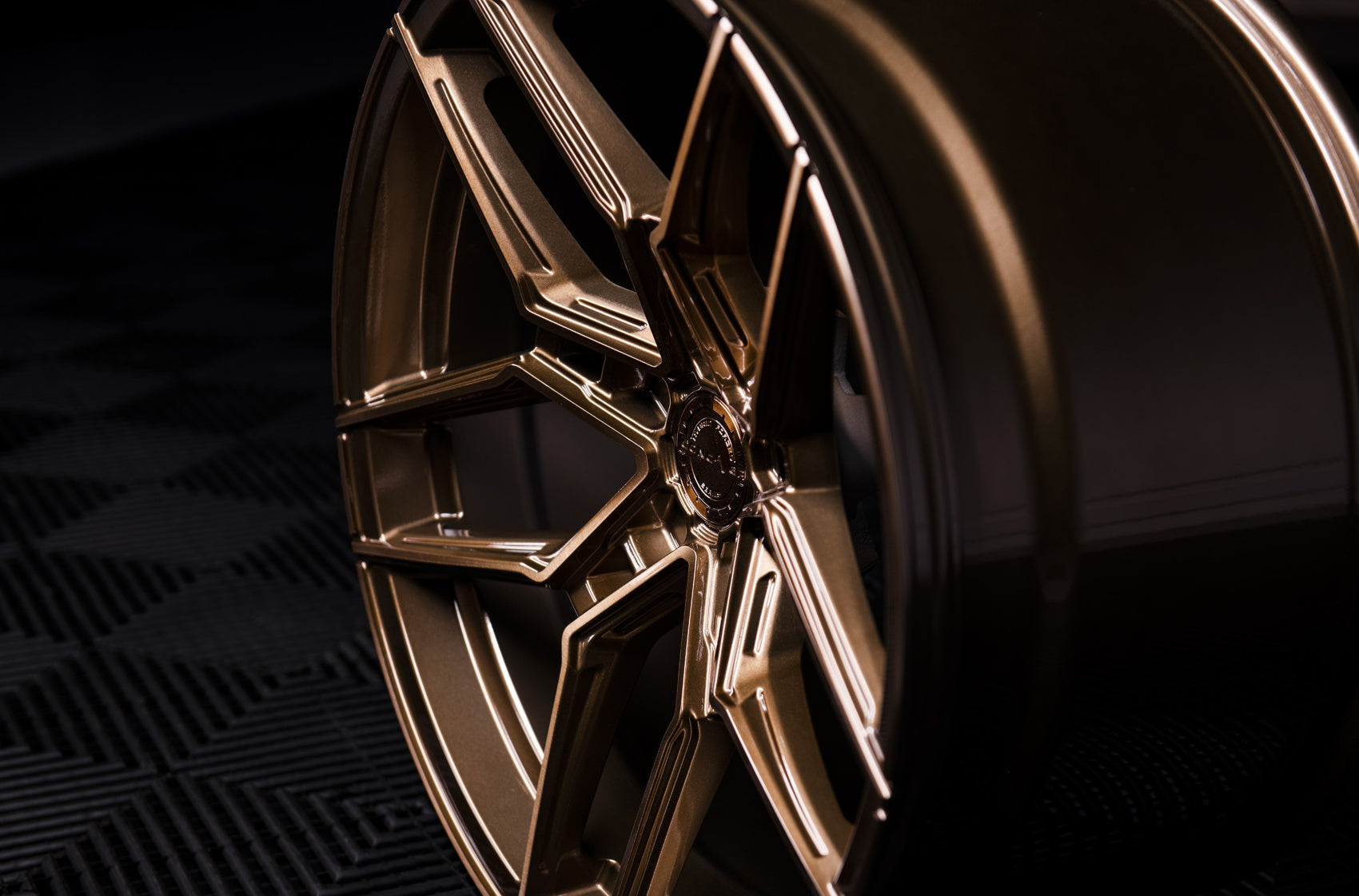 CONCAVER WHEELS - CR5 BRUSHED BRONZE 21 ZOLL
