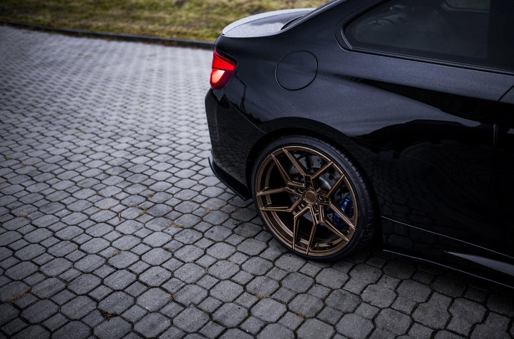CONCAVER WHEELS - CR5 BRUSHED BRONZE 21 ZOLL