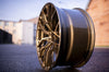 CONCAVER WHEELS - CR1 BRUSHED BRONZE 20 ZOLL - Turbologic