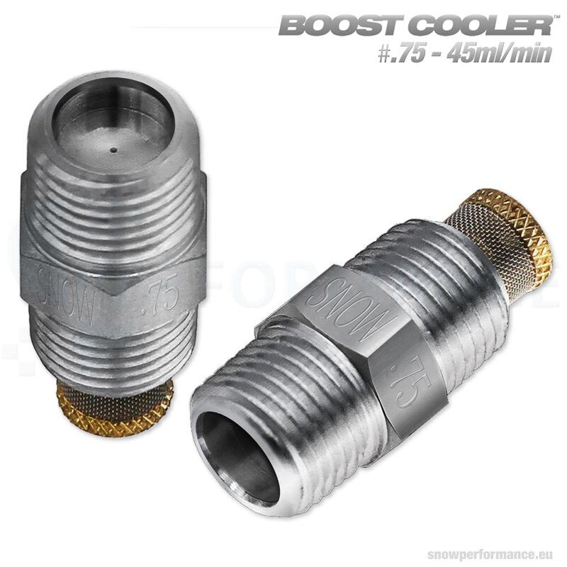 SNOW PERFORMANCE water injection injection nozzle size. 0.75 / 45ml 