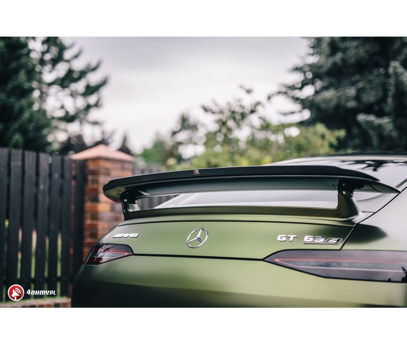 Bord détachable MAXTON DESIGN pour Mercedes-AMG GT 63 S coupé 4 portes 