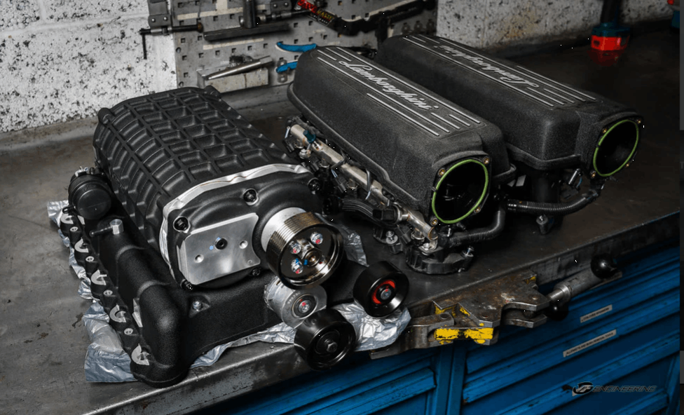 VF ENGINEERING LAMBORGHINI HURACAN VF800 SUPERCHARGER (2015+) - Turbologic
