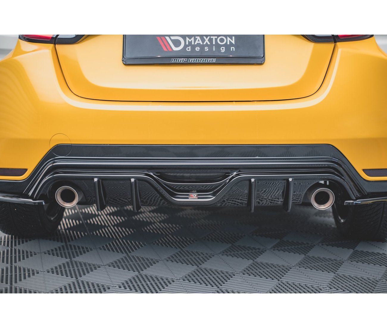 MAXTON DESIGN Heck Ansatz Diffusor für Toyota GR Yaris Mk4 - Turbologic