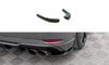 MAXTON DESIGN rear flaps for Audi S3 Sportback 8V Facelift 