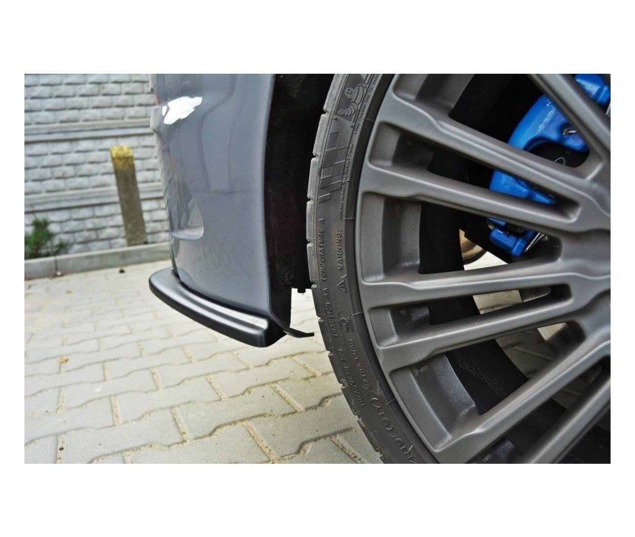 MAXTON DESIGN rear flaps diffuser Ford Focus RS Mk3 