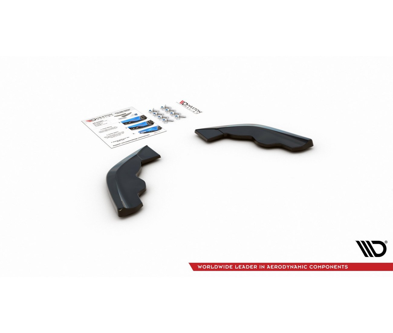 MAXTON DESIGN flaps diffuser V.3 BMW 1er F40 M-package/ M135i 