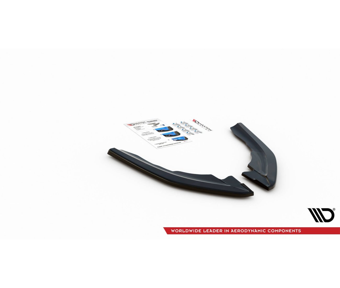 MAXTON DESIGN rear approach flaps diffuser V.3 for BMW M2 F87 