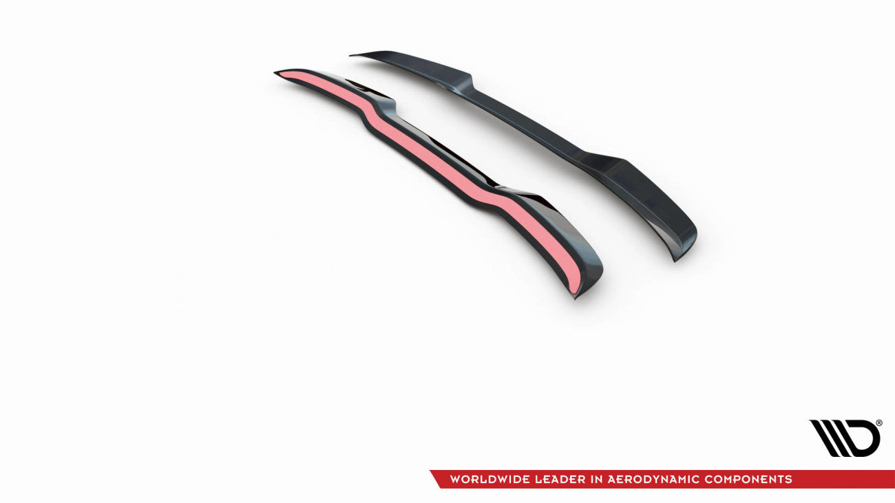 Lèvre de spoiler arrière MAXTON DESIGN pour Audi S3 Sportback 8V Facelift 