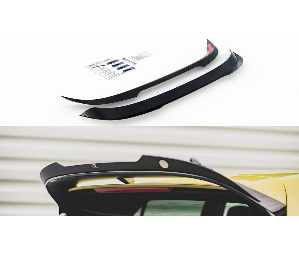 MAXTON DESIGN spoiler lip Volkswagen Golf 8 GTI Clubsport - Turbologic