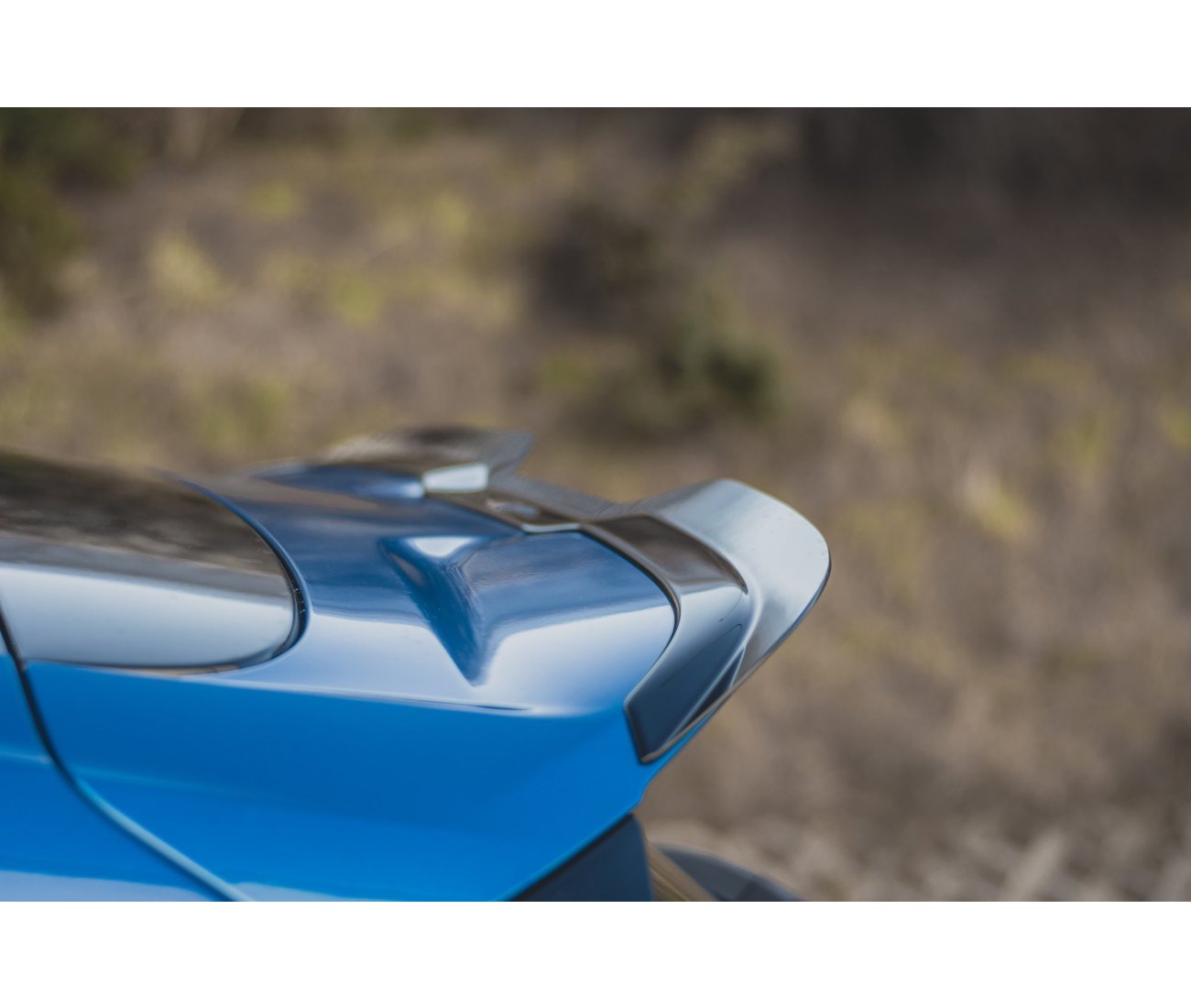 MAXTON DESIGN rear spoiler attachment tear-off edge V.1 Ford Focus ST Mk4 