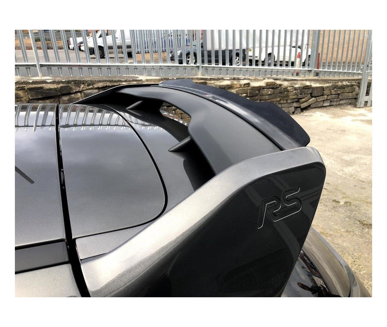 MAXTON DESIGN Heck Spoiler Aufsatz Abrisskante V.2 Ford Focus RS Mk3