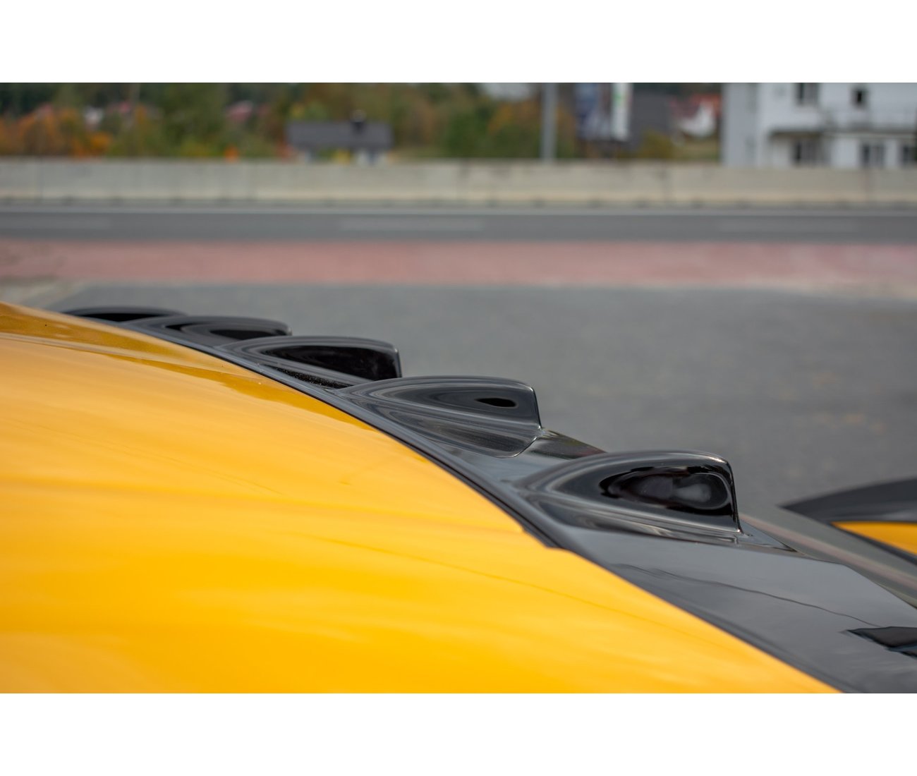 MAXTON DESIGN Heckscheiben Spoiler für Toyota Supra mk5 - Turbologic