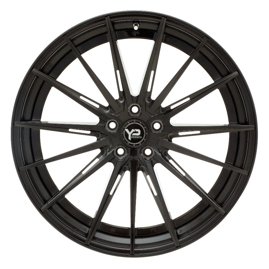 YIDO PERFORMANCE WHEELS | YP 9.2 FORGED | DARK BLACK BRUSHED - Turbologic