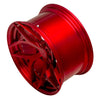 YIDO PERFORMANCE WHEELS | YP 7.2 FORGED | BRUSHED CANDY RED - Turbologic