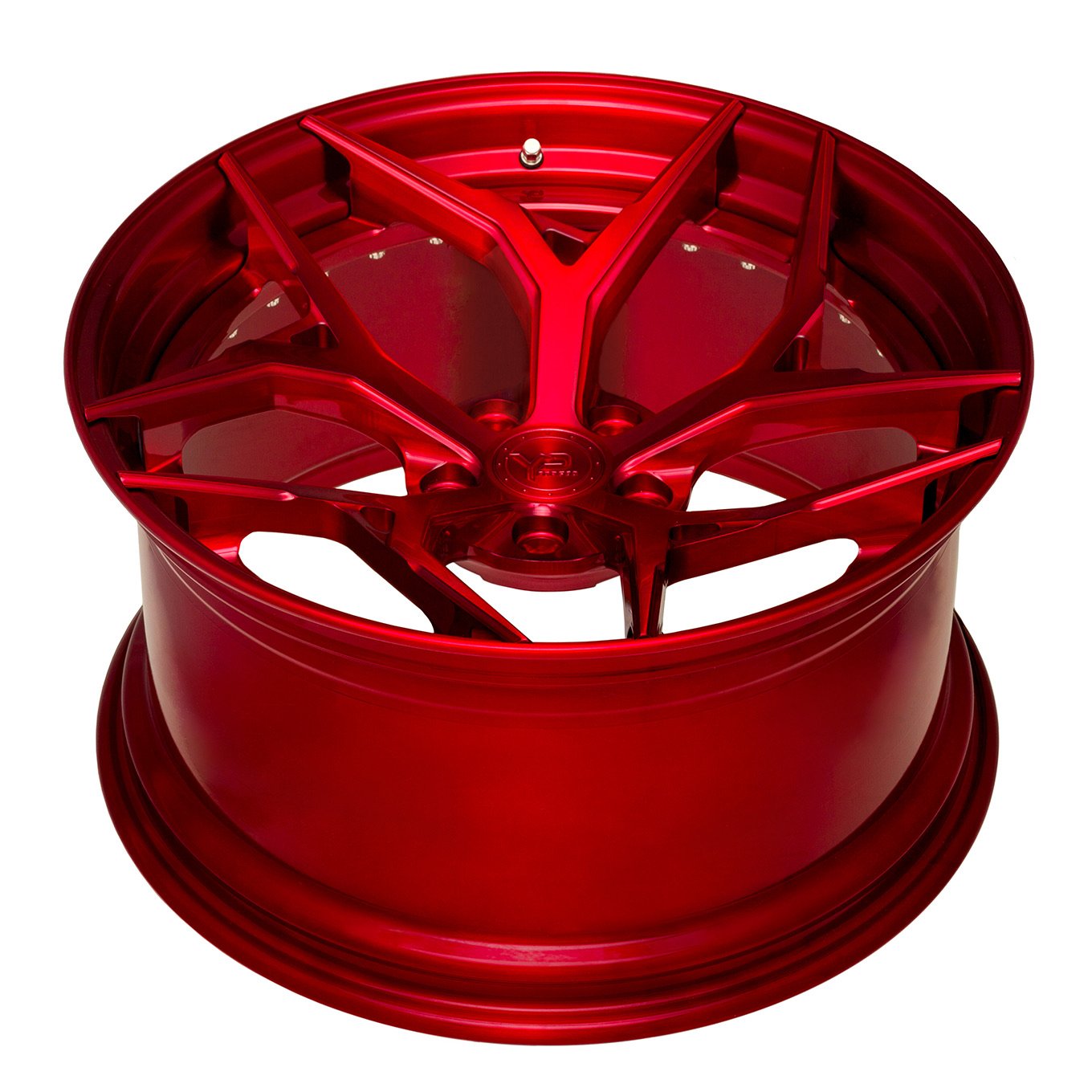 YIDO PERFORMANCE WHEELS | YP 7.2 FORGED | BRUSHED CANDY RED - Turbologic