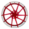 YIDO PERFORMANCE WHEELS | YP 3.2 FORGED | CANDY RED/POLISHED LIP - Turbologic