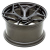 YIDO PERFORMANCE WHEELS | YP 7.2 FORGED | DARK BLACK BRUSHED - Turbologic