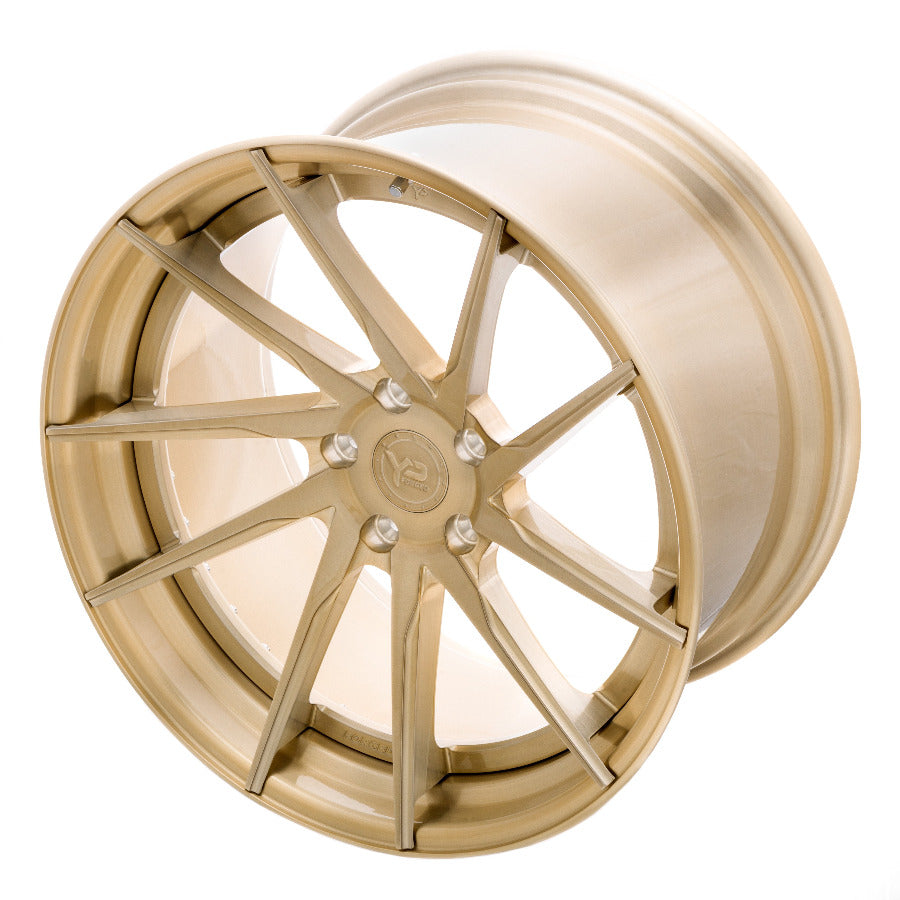 YIDO PERFORMANCE WHEELS | YP 3.2 FORGED | GOLD DIGGER EDITION - Turbologic