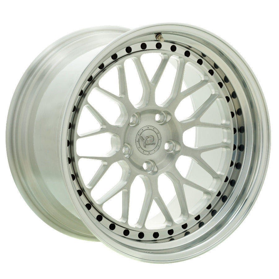 YIDO PERFORMANCE WHEELS | YP CS2.2 FORGED | BRUSHED|POLISHED LIP - Turbologic