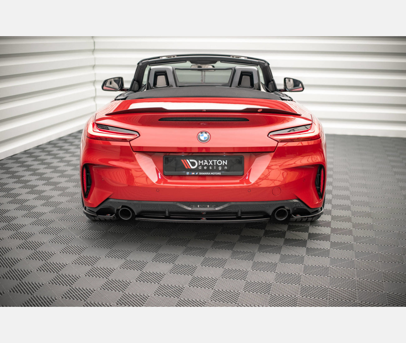 MAXTON DESIGN Middle cup diffuser for BMW Z4 M-package G29 