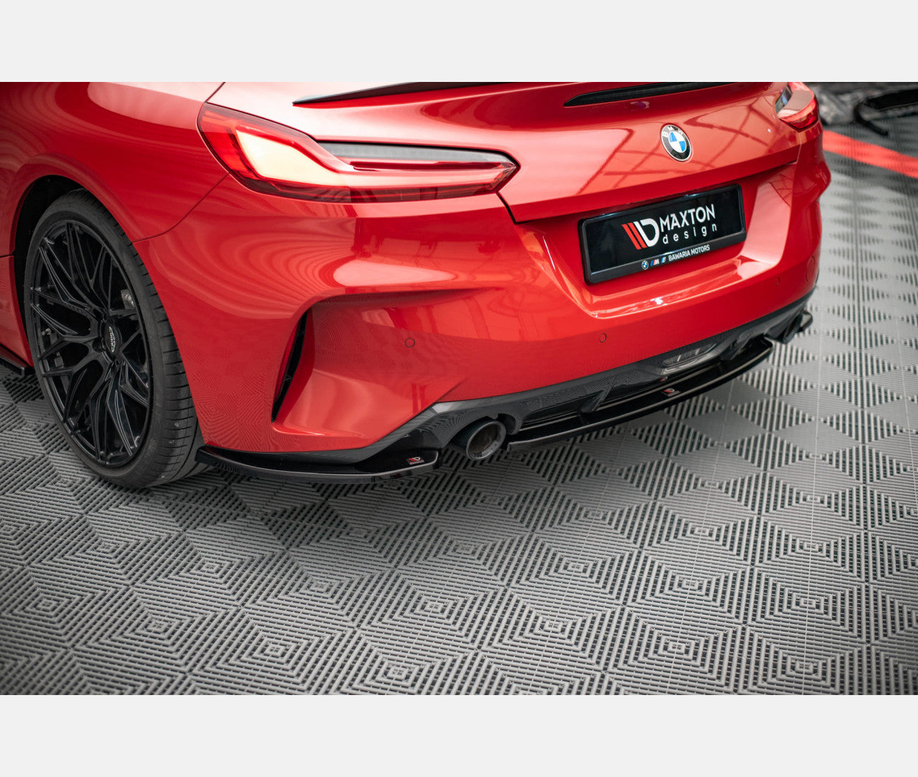 MAXTON DESIGN flaps diffuser for BMW Z4 M-package G29 