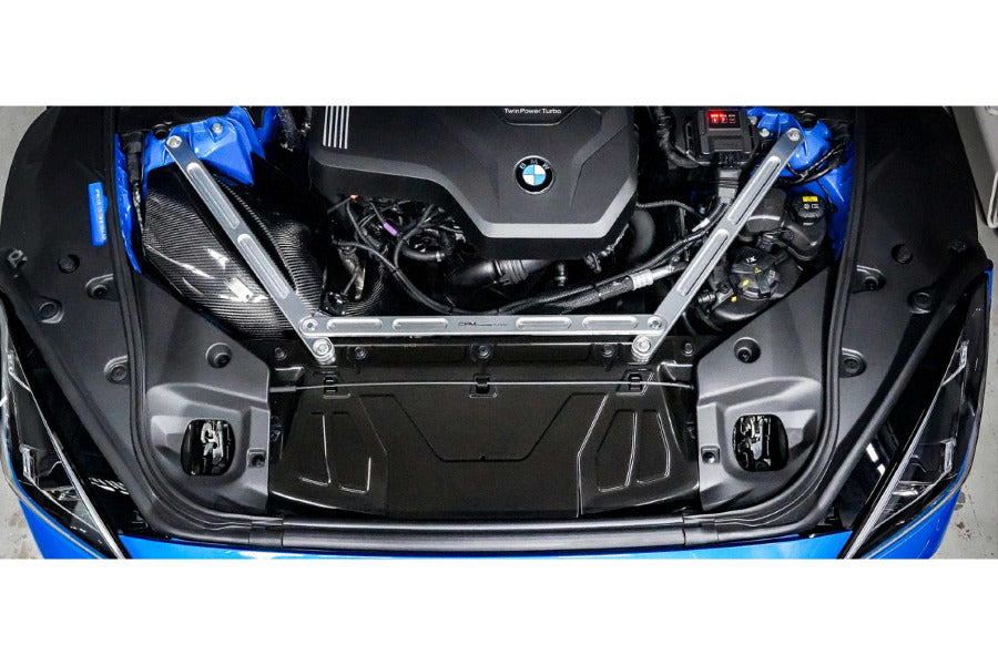 Eventuri carbon intake system for BMW G29 Z4 2.0 &amp; Toyota Supra MK5 A90 2.0 B48 