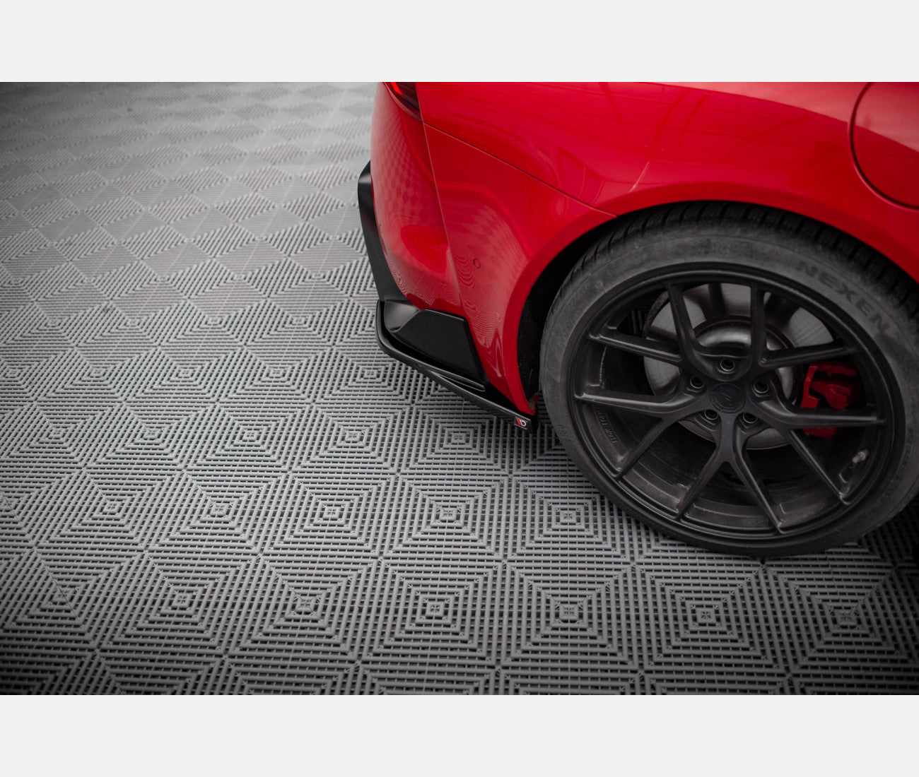 MAXTON DESIGN Flaps Diffusor V.3 für Toyota Supra Mk5