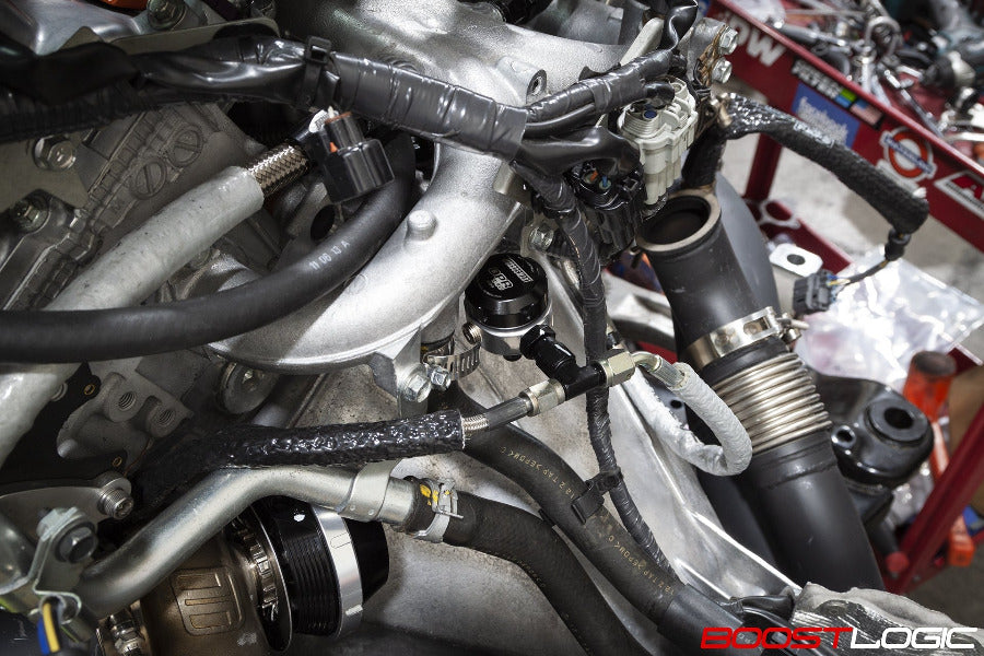 Boost Logic Oil Pressure Regulator Kit Nissan GT-R R35 