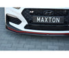 MAXTON DESIGN Racing Cup Spoilerlippe Front Ansatz V.2 für Hyundai I30 N Mk3 Hatchback / Fastback - Turbologic