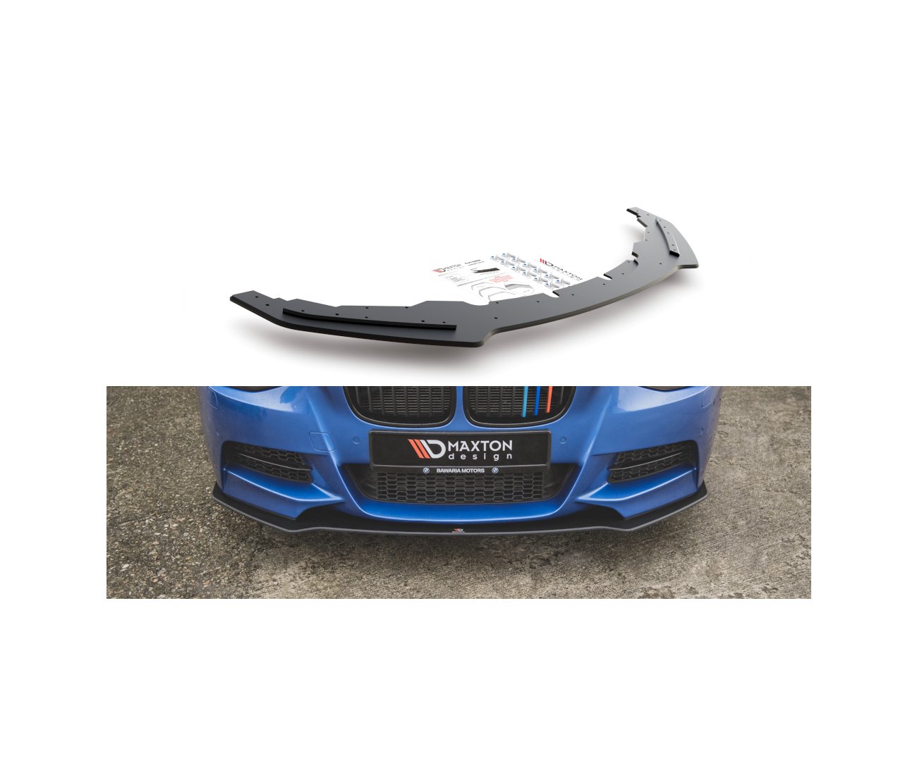 MAXTON DESIGN Robust Racing Cup spoiler lip BMW M135i F20 