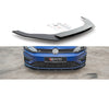MAXTON DESIGN Robuste Racing Cup Spoilerlippe Front Ansatz für VW Golf 7 R Facelift - Turbologic