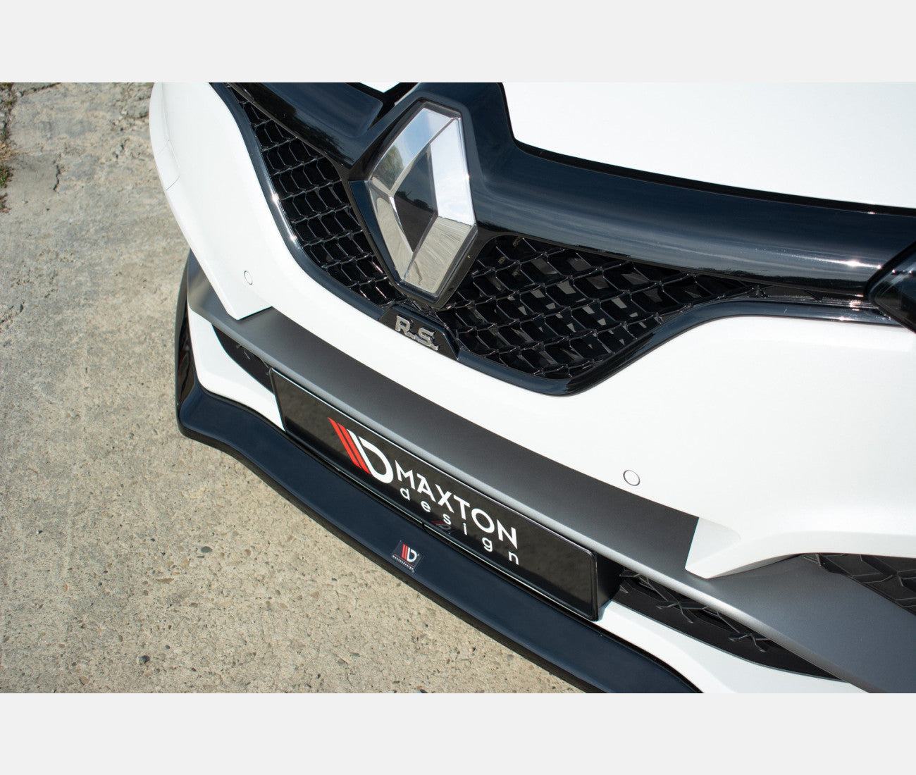 Lèvre de spoiler MAXTON DESIGN Cup V.2 pour Renault Megane IV RS 