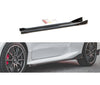 MAXTON DESIGN Seitenschweller Ansatz Cup Leisten + Flaps V.2 für Toyota GR Yaris Mk4 - Turbologic
